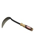 BlueArrowExpress Kana Hoe 217 Japanese Garden Tool - Hand Hoe/Sickle is Perfect for Weeding and Cultivating. The Blade Edge is Very Sharp. Photo, bestseller 2024-2023 new, best price $18.00 review