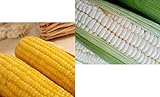 100 White & 100 Yellow Sticky Waxy Corn Seeds, Total 200 Seeds, Non GMO, Produce of The USA Photo, bestseller 2024-2023 new, best price $15.99 ($0.08 / Count) review