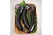 Photo David's Garden Seeds Eggplant Orient Express (Purple) 25 Non-GMO, Hybrid Seeds new bestseller 2024-2023