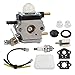 Photo Carbbia C1U-K54A Carburetor with Air Filter Repower Kit for 2-Cycle Mantis Tiller/Cultivator 7222 7222E 7222M 7225 7230 7234 7240 7920 7924 new bestseller 2024-2023