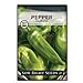 Photo Sow Right Seeds - Anaheim Pepper Seeds for Planting - Non-GMO Heirloom Packet with Instructions to Plant and Grow an Outdoor Home Vegetable Garden - Productive Chili Peppers - Wonderful Gardening Gift new bestseller 2024-2023