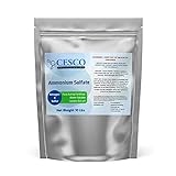 Cesco Solutions Ammonium Sulfate Fertilizer 10lb Bag – 21% Nitrogen 21-0-0 Fertilizer for Lawns, Plants, Fruits and Vegetables, Water Soluble Fertilizer for Alkaline soils. Sturdy Resealable Bag Photo, bestseller 2024-2023 new, best price $27.99 review