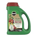 Miracle-Gro Shake 'N Feed Tomato, Fruit & Vegetable Plant Food, Plant Fertilizer, 4.5 lbs. Photo, bestseller 2024-2023 new, best price $11.49 review