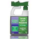 Commercial Grade Lawn Energizer- Grass Micronutrient Booster with Iron & Nitrogen- Liquid Turf Spray Concentrated Fertilizer- Any Grass Type, All Year- Simple Lawn Solutions- 32 Ounce Photo, bestseller 2024-2023 new, best price $23.77 review