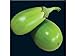 Photo 25 APPLEGREEN EGGPLANT Green Fruit / Vegetable Solanum Melongena Seeds new bestseller 2024-2023
