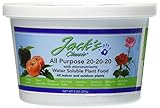 J R Peters 52008 Jacks Classic 20-20-20 All Purpose Fertilizer, 8-Ounce Photo, bestseller 2024-2023 new, best price $12.15 review