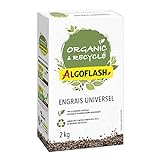 ALGOFLASH Organic & Recyclé Engrais Granulés Universel 2 kg, 100% d'Origine Végétale, UAB, AUNIRECY2 Photo, best-seller 2024-2023 nouveau, meilleur prix 10,95 € (5,48 € / kg) examen