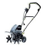 Earthwise TC70016 16-Inch 13.5-Amp Corded Electric Tiller/Cultivator, Grey Photo, bestseller 2024-2023 new, best price $144.99 review