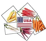 Rainbow Carrot Seeds, Atomic Red Carrot Seeds, Bambino Carrot Seeds,Cosmic Purple Carrot Seeds,Lunar White Carrot Seeds,Solar Yellow Carrot Seeds,Non GMO Seeds,Heirloom Carrot Seeds Made in The USA Photo, bestseller 2024-2023 new, best price $6.99 review