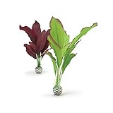 biOrb Silk Plant Set Medium Green & Purple Photo, bestseller 2024-2023 new, best price $16.79 review