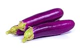 Long Purple Eggplant Seeds, 100+ Heirloom Seeds Per Packet, Non GMO Seeds, (Isla's Garden Seeds), Botanical Name: Solanum melongena, 82% Germination Rates Photo, bestseller 2024-2023 new, best price $6.25 ($0.06 / Count) review