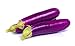 Photo Long Purple Eggplant Seeds, 100+ Heirloom Seeds Per Packet, Non GMO Seeds, (Isla's Garden Seeds), Botanical Name: Solanum melongena, 82% Germination Rates new bestseller 2024-2023