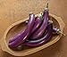 Photo David's Garden Seeds Eggplant Asian Delite (Purple) 25 Non-GMO, Hybrid Seeds new bestseller 2024-2023