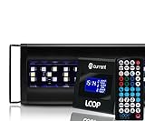 Current USA Orbit Marine LED Aquarium Light, 36-48 Inch Adjustable Full Spectrum Ultra Bright Lights for Live Fish and Plant Saltwater Tanks 6 On-Demand Weather Effects Wireless Control with LOOP App Photo, bestseller 2024-2023 new, best price $163.01 review