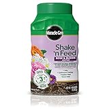 Miracle-Gro Shake 'n Feed Rose and Bloom Plant Food - Promotes More Blooms and Spectacular Colors (vs. Unfed Plants), Feeds Roses and Flowering Plants for up to 3 Months, 1 lb. Photo, bestseller 2024-2023 new, best price $3.69 review