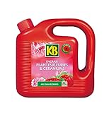 KB Engrais Geraniums et Plantes Fleuries Liquide 4L Photo, best-seller 2024-2023 nouveau, meilleur prix 21,45 € (5,36 € / l) examen