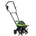Photo Earthwise TC70040 11-Inch 40-Volt Lithium-Ion Cordless Electric Tiller/Cultivator, 4Ah Battery & Charger Included new bestseller 2024-2023