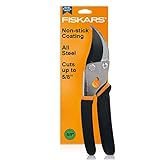 Fiskars Gardening Tools: Bypass Pruning Shears, Sharp Precision-ground Steel Blade, 5.5” Plant Clippers (91095935J) Photo, bestseller 2024-2023 new, best price $12.99 review