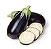 Photo Eggplant Seeds for Planting Home Garden - Container Vegetable Garden - Black Beauty Eggplant new bestseller 2024-2023