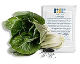 1000 Pak Choi Seeds for Planting - 3+ Grams - White Stem - Heirloom Non-GMO Vegetable Seeds for Planting - AKA Bok Choy, Pok Choi, Chinese Cabbage Photo, bestseller 2024-2023 new, best price $4.99 ($0.00 / Count) review
