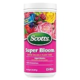 Scotts Super Bloom Water Soluble Plant Food, 2 lb - NPK 12-55-6 - Fertilizer for Outdoor Flowers, Fruiting Plants, Containers and Bed Areas - Feeds Plants Instantly Photo, bestseller 2024-2023 new, best price $16.76 review