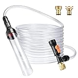 Piosoo Aquarium Water Changer Kit, Automatic Vacuum Siphon Fish Tank Gravel Cleaner Tube - Universal Quick Pump Aquarium Water Changing and Filter Tool with 30ft Long Hose Photo, bestseller 2024-2023 new, best price $34.99 review