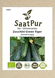 Gemüsesamen Bio Zucchini Green Tiger Freiland und Topf bitterfrei für ca. 12 Pfl. Samen Saatgut Foto, Bestseller 2024-2023 neu, bester Preis 4,99 € Rezension
