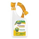 Scotts Liquid Turf Builder with Plus 2 Weed Control Fertilizer, 32 fl. oz. - Weed and Feed - Kills Dandelions, Clover and Other Listed Lawn Weeds - Covers up to 6,000 sq. ft. Photo, bestseller 2024-2023 new, best price $10.69 review