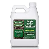 Micronutrient Booster- Complete Plant & Turf Nutrients- Simple Grow Solutions- Natural Garden & Lawn Fertilizer- Grower, Gardener- Liquid Food for Grass, Tomatoes, Flowers, Vegetables - 32 Ounces Photo, bestseller 2024-2023 new, best price $22.79 review