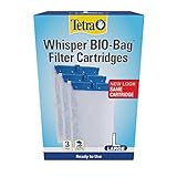 Tetra Whisper Bio-Bag Disposable Filter Cartridge 3 Count, For Aquariums, Large Photo, bestseller 2024-2023 new, best price $5.81 review