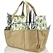 Photo Garden Tool Tote Bag for Women - Canvas Gardening Tool Organizer with Deep Pockets for Gardener Regular Size Tools Storage, Heavy Duty Cloth, Excellent Gift for Family & Friends 1 Pcs new bestseller 2024-2023