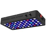 Phlizon 165W Dimmable Full Spectrum Auqarium LED Light Fish Tank LED Reef Decoration Light for Saltwater Freshwater Fish Coral Reef Photo, bestseller 2024-2023 new, best price $89.99 review