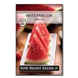 Sow Right Seeds - Watermelon Jubilee Seeds for Planting - Non-GMO Heirloom Packet with Instructions to Plant and Grow an Outdoor Home Vegetable Garden - Sweet Summer Treat - Wonderful Gardening Gift Photo, bestseller 2024-2023 new, best price $4.99 review