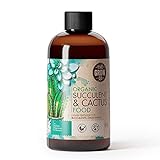 Organic Succulent & Cactus Plant Food - Gentle Liquid Fertilizer Nutrients for Aloe Vera and Other Common Indoor and Outdoor Succulents & Cacti (8 oz) Photo, bestseller 2024-2023 new, best price $13.97 ($1.75 / Ounce) review