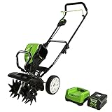 Greenworks Pro 80V 10 inch Cultivator with 2Ah Battery and Charger, TL80L210 Photo, bestseller 2024-2023 new, best price $379.99 review