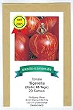 Tigerella - rot-gelb gestreifte Stab-Tomate - alte Sorte - 20 Samen Foto, Bestseller 2024-2023 neu, bester Preis 1,95 € Rezension