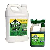 Nature’s Lawn – Lawn Force 5 Phosphorus Free – Liquid Lawn Fertilizer, Aerator, Dethatcher, with Humic & Fulvic Acid, Kelp Seaweed, and Mycorrhizae – Non-Toxic, Pet-Safe (DIY Starter Kit) Photo, bestseller 2024-2023 new, best price $74.99 review