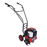 GardenTrax Tiller Gas Powered Mini Cultivator w/2-Cycle 43cc Engine Photo, bestseller 2024-2023 new, best price $199.99 review