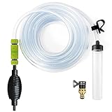 Laifoo 50ft Aquarium Water Changer Gravel & Sand Cleaner Fish Tank Siphon Cleaning Tools Photo, bestseller 2024-2023 new, best price $39.99 review