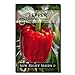 Photo Sow Right Seeds - California Wonder Bell Pepper Seed for Planting - Non-GMO Heirloom Packet with Instructions to Plant an Outdoor Home Vegetable Garden - Great Gardening Gift (1) new bestseller 2024-2023