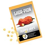 Pepper Joe’s Ghorpion Pepper Seeds ­­­­­– Pack of 10+ Rare Superhot Pepper Seeds – USA Grown ­– Premium Non-GMO Ghost Scorpion Hybrid Pepper Seeds for Planting in Your Garden Photo, bestseller 2024-2023 new, best price $12.65 ($1.26 / Count) review
