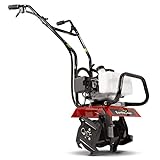 Earthquake 31452 MAC Tiller Cultivator, Powerful 33cc 2-Cycle Viper Engine, Gear Drive Transmission, Lightweight, Easy to Carry, 5-Year Warranty, Red Photo, bestseller 2024-2023 new, best price $199.00 review