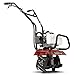 Photo Earthquake 31452 MAC Tiller Cultivator, Powerful 33cc 2-Cycle Viper Engine, Gear Drive Transmission, Lightweight, Easy to Carry, 5-Year Warranty, Red new bestseller 2024-2023