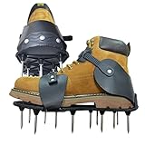 Lawn Aerator Shoes, Update Spike Sandals for Aerating Soil for Plants Health, Aerator Tools for Yard, Lawn, Roots ,Garden & Grass,Revives Lawn Health Photo, bestseller 2024-2023 new, best price $29.99 review