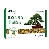 COLMO Packet Fertilizer 19-7-9 Bonsai Tree Plant Food Pellet Money Tree Fertilizer 5.5 oz with 24 Packs Small Bag for Indoor and Outdoor Bonsai Photo, bestseller 2024-2023 new, best price $9.98 review