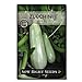 Photo Sow Right Seeds - Grey Zucchini Seed for Planting - Non-GMO Heirloom Packet with Instructions to Plant a Home Vegetable Garden - Great Gardening Gift (1) new bestseller 2024-2023