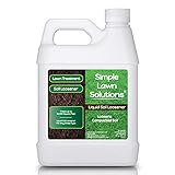 Liquid Soil Loosener- Soil Conditioner-Use alone or when Aerating with Mechanical Aerator or Core Aeration- Simple Lawn Solutions- Any Grass Type-Great for Compact Soils, Standing water, Poor Drainage Photo, bestseller 2024-2023 new, best price $34.97 review