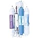 Photo Geekpure 4 Stage Portable Aquarium Reverse Osmosis Drinking Water Filtration System 100 GPD - with Deionization DI Filter TDS to 0 new bestseller 2024-2023