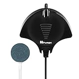 Quietest Aquarium Air Pump Ultra Silent High Energy Saving Oxygen Air Pump Aquarium for Fish Tank with Air Stone and Silicone Tube Black Photo, bestseller 2024-2023 new, best price $16.99 review