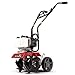 Photo Earthquake 31635 MC33 Mini Tiller Cultivator, Powerful 33cc 2-Cycle Viper Engine, Gear Drive Transmission, Height Adjustable Wheels, 5 Year Warranty,Red new bestseller 2024-2023
